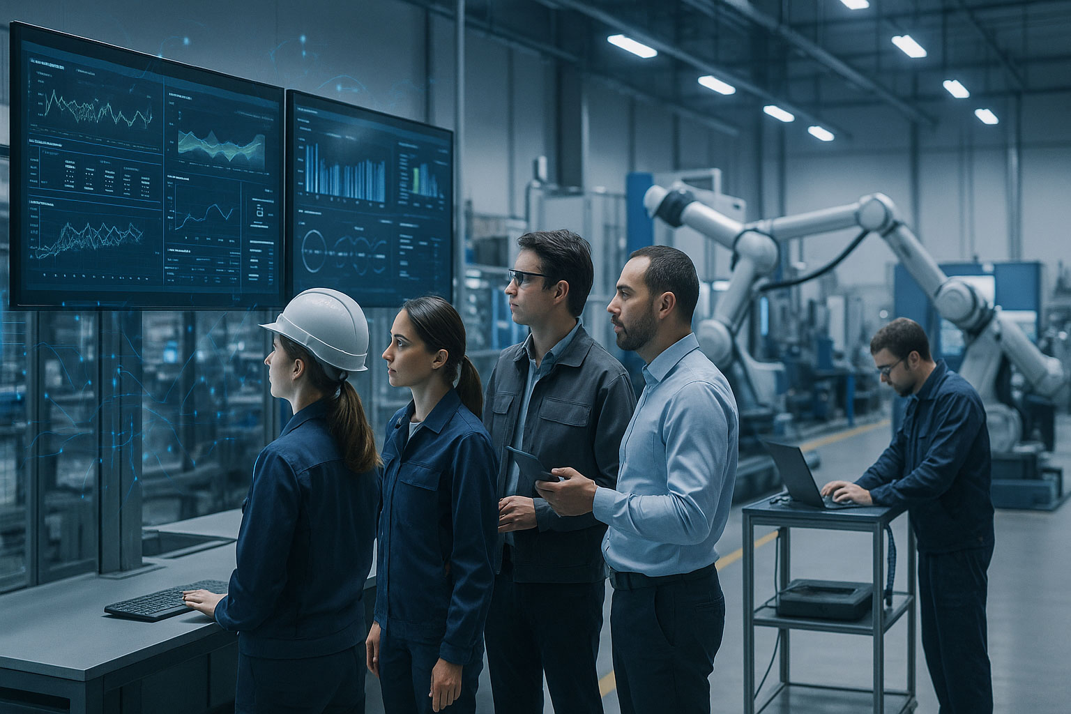 6 fatores da manufatura digital para integrar engenharia e produção