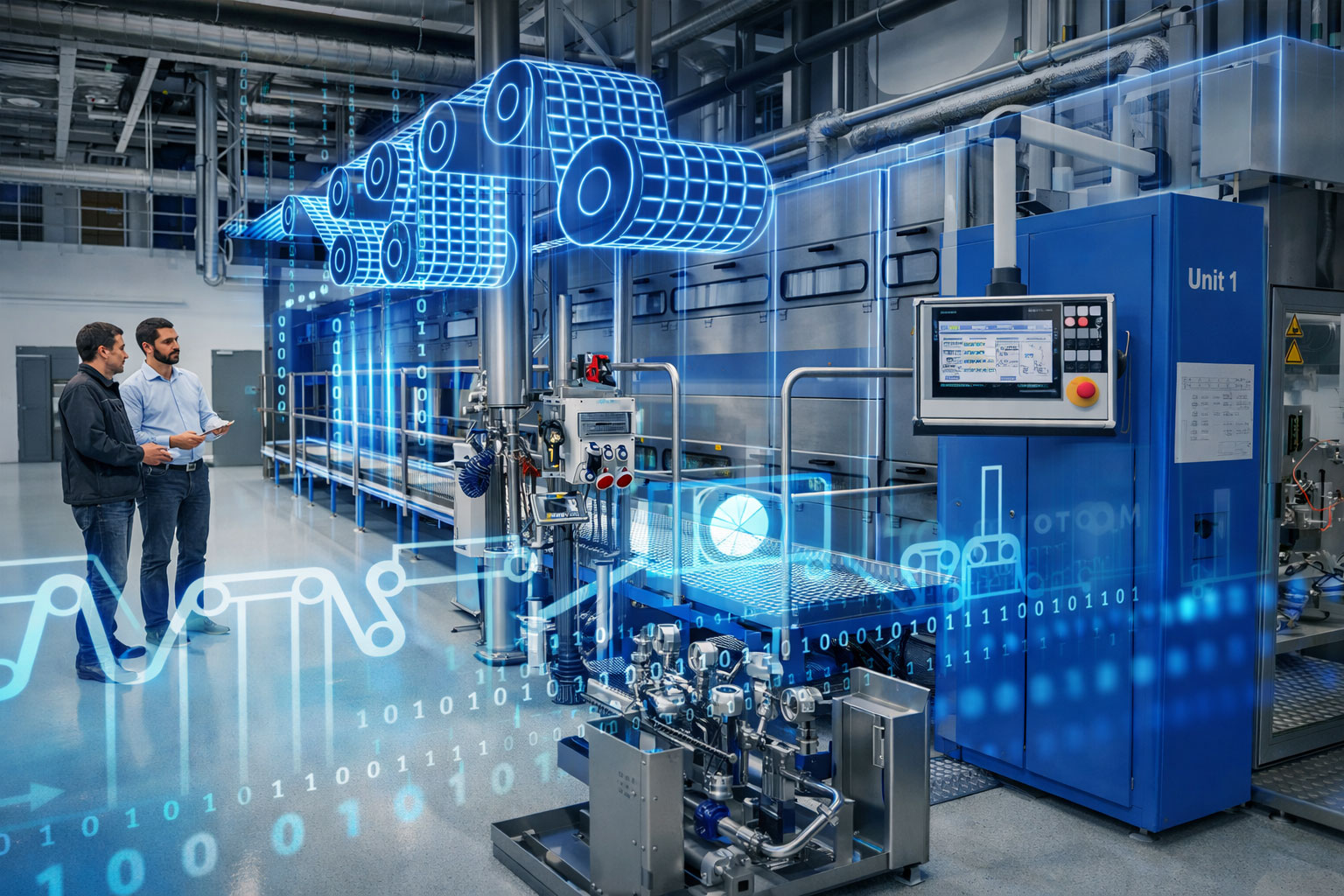 APS: O Gêmeo Digital da Produção