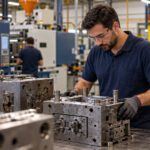 Como programar moldes, ferramentas e dispositivos na produção industrial