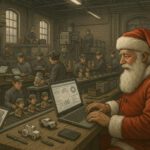 Como seria a fábrica ideal do Papai Noel com Manufatura Digital