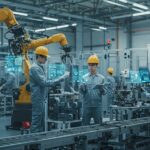Produção híbrida: como gerenciar processos manuais e automatizados