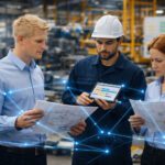 O papel do digital thread na competitividade industrial