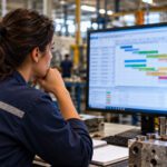 Programação para frente e para trás na produção e quando usar cada uma