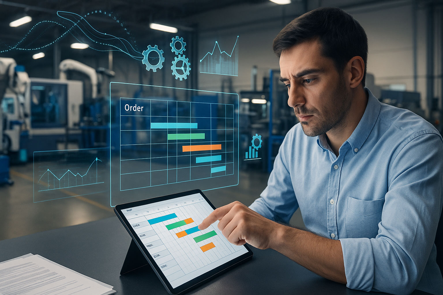 Sequenciamento flexível: como transformar o caos produtivo em fluxo contínuo