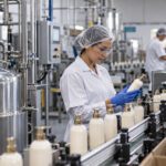 Sincronização entre formulação, envase e embalagem na indústria de cosméticos