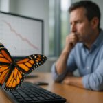 O efeito borboleta na fábrica como pequenas falhas geram grandes impactos na produção